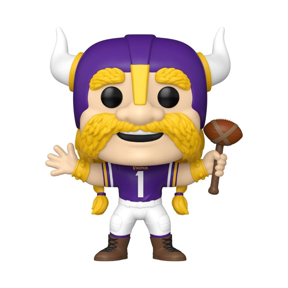 Funko Pop! NFL Mascots: Minnesota Vikings Viktor Figure #319! - Picture 2 of 8
